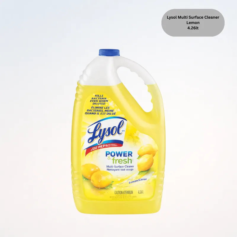 Lysol Multi Surface Cleaner Lemon