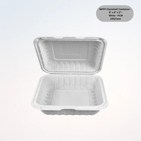 MFPP Clamshell Container -  8