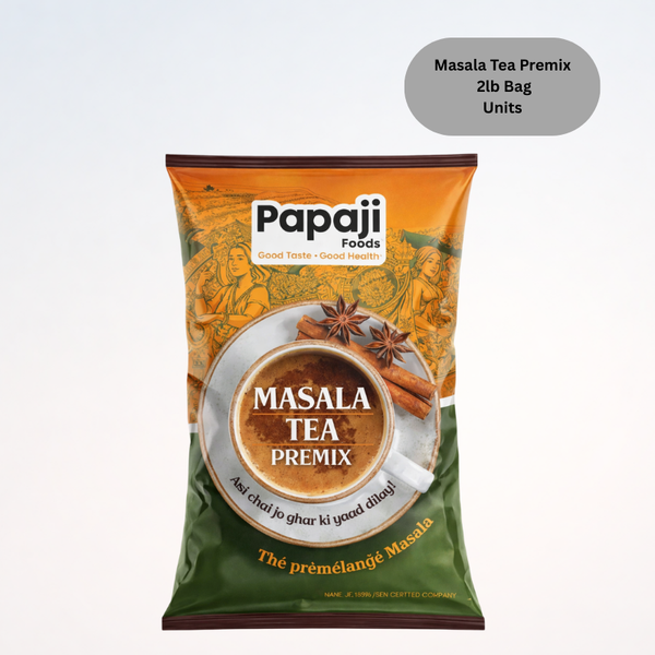 Masala Tea Premix 2lb Bag