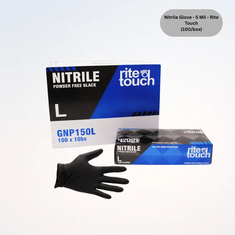 Nitrile Glove - 5 Mil - Rite Touch