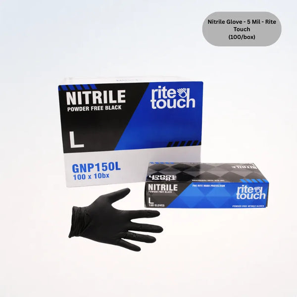 Nitrile Glove - 5 Mil - Rite Touch