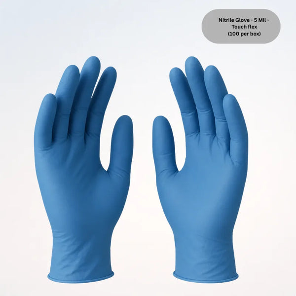 Nitrile Glove - 5 Mil - Touch flex