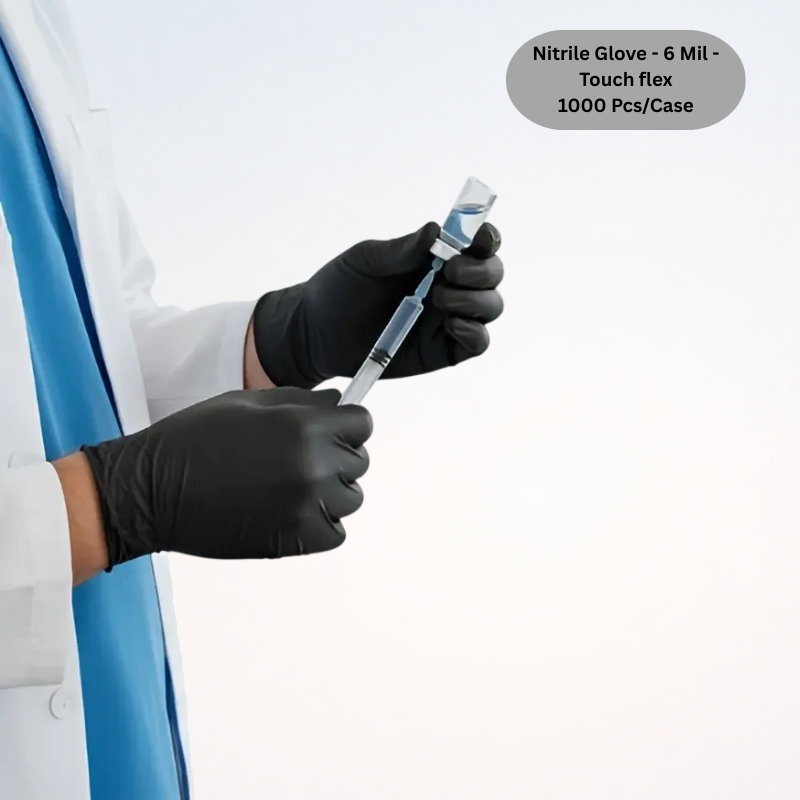 Nitrile Glove - 6 Mil - Touch flex