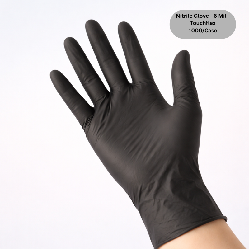 Nitrile Glove - 6 Mil - Touch flex