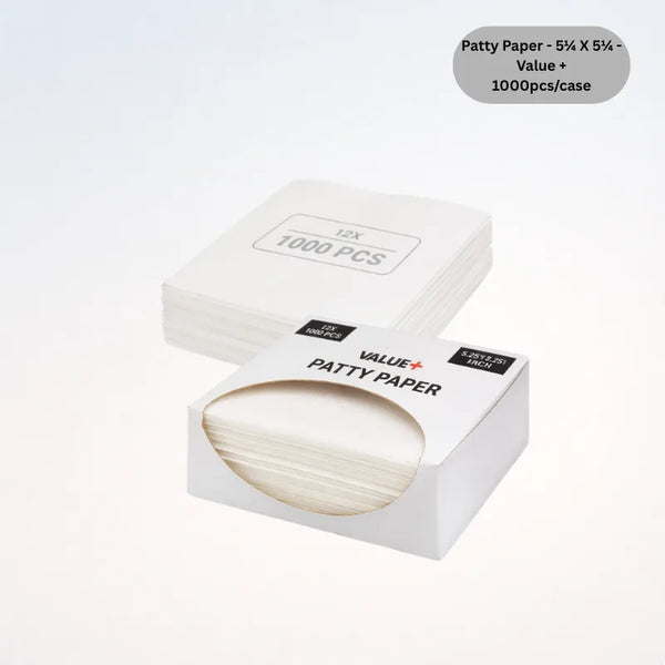 Patty Paper - 5¼ X 5¼ - Value +