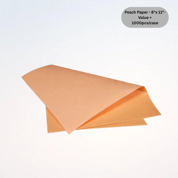 Peach Paper - 8