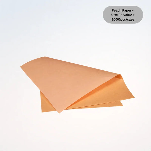 Peach Paper - 9''x12''-Value +