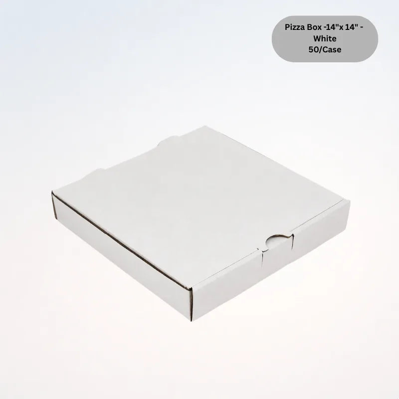 Pizza Box -12"x 12" - White
