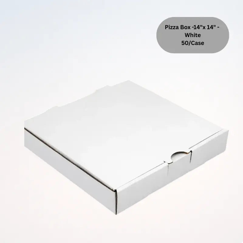 Pizza Box -14"x 14" - White