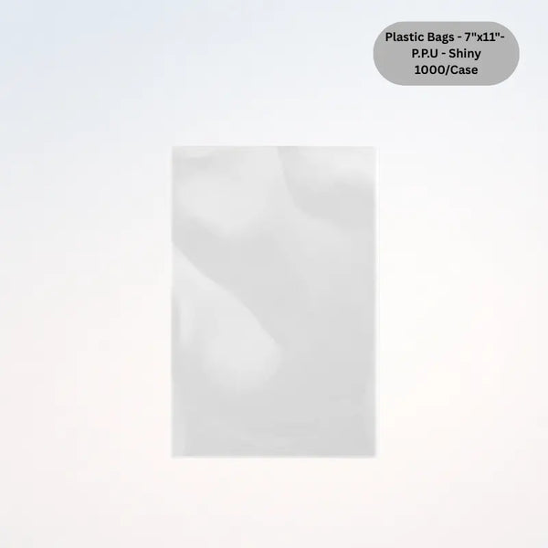 Plastic Bags - 7
