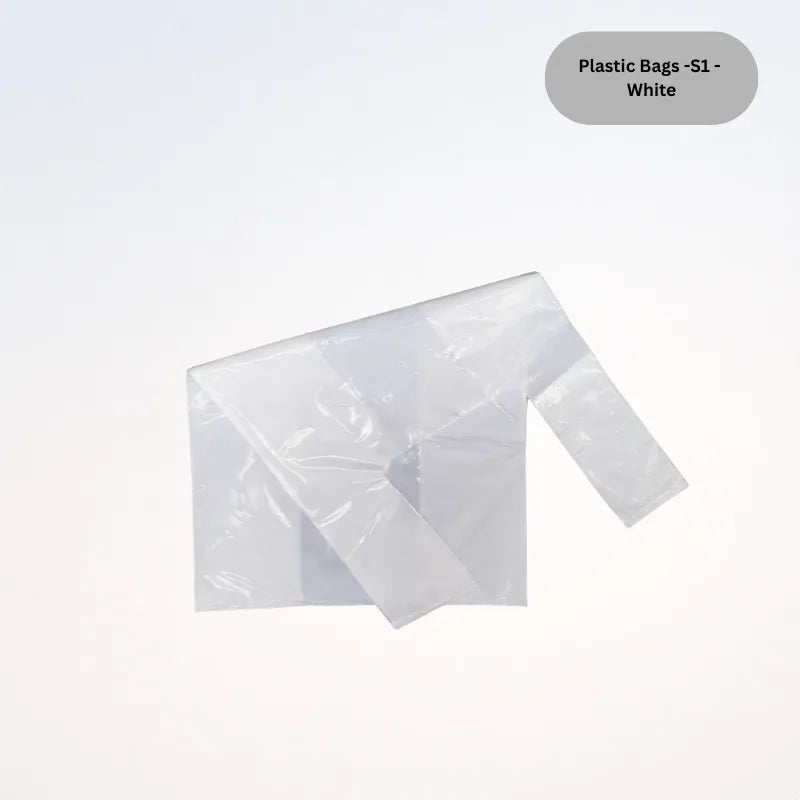 Plastic Bags -S1 - White
