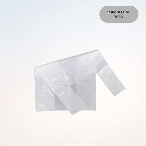 Plastic Bags -S1 - White