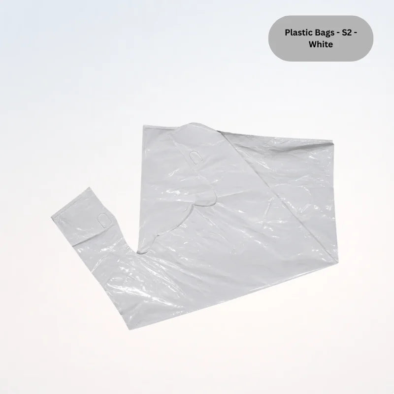 Plastic Bags - S2 -White