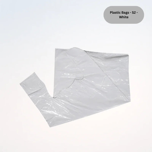 Plastic Bags - S2 -White