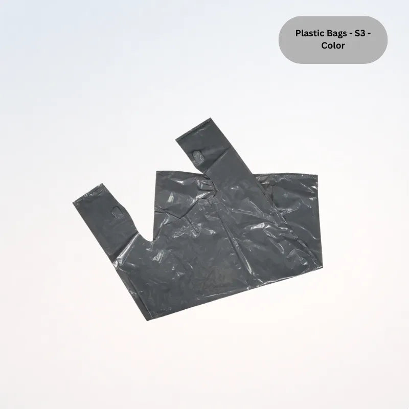 Plastic Bags - S3 -Color