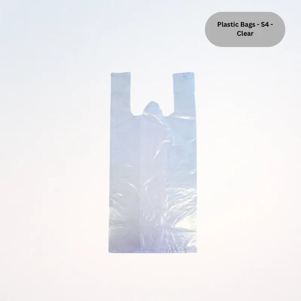 Plastic Bags - S4 -Clear