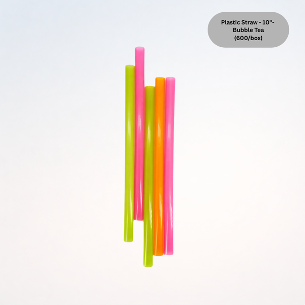 Plastic Straw - 10