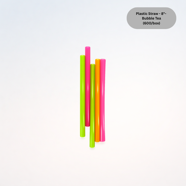 Plastic Straw - 8