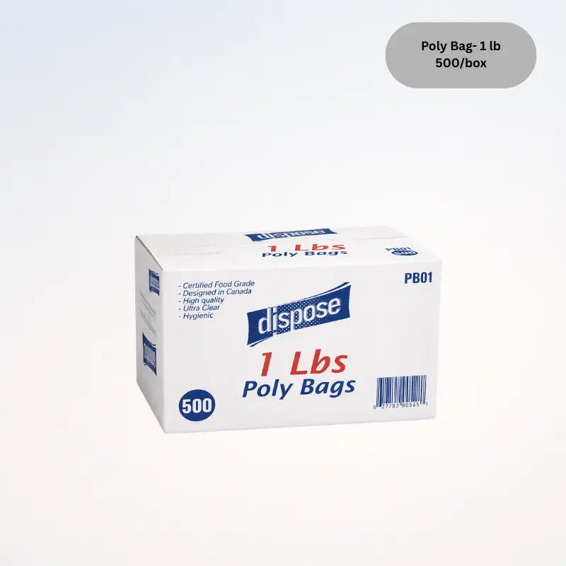 Poly Bag- 1 lb