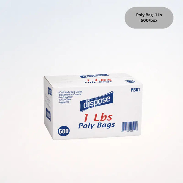 Poly Bag- 1 lb