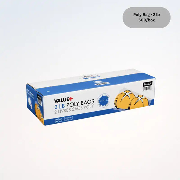 Poly Bag - 2 lb