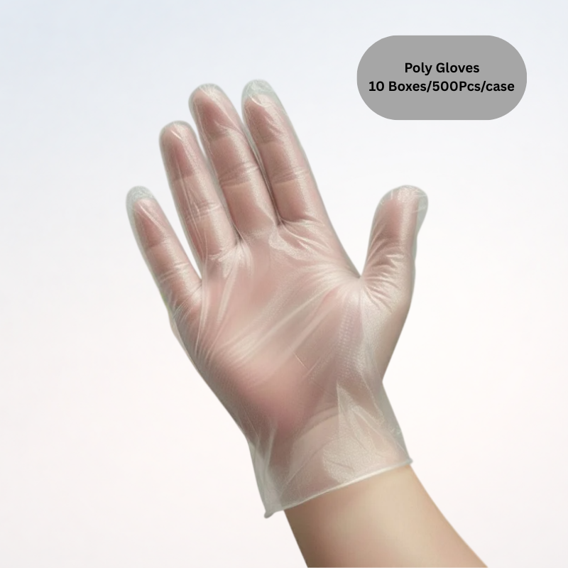 Poly Gloves