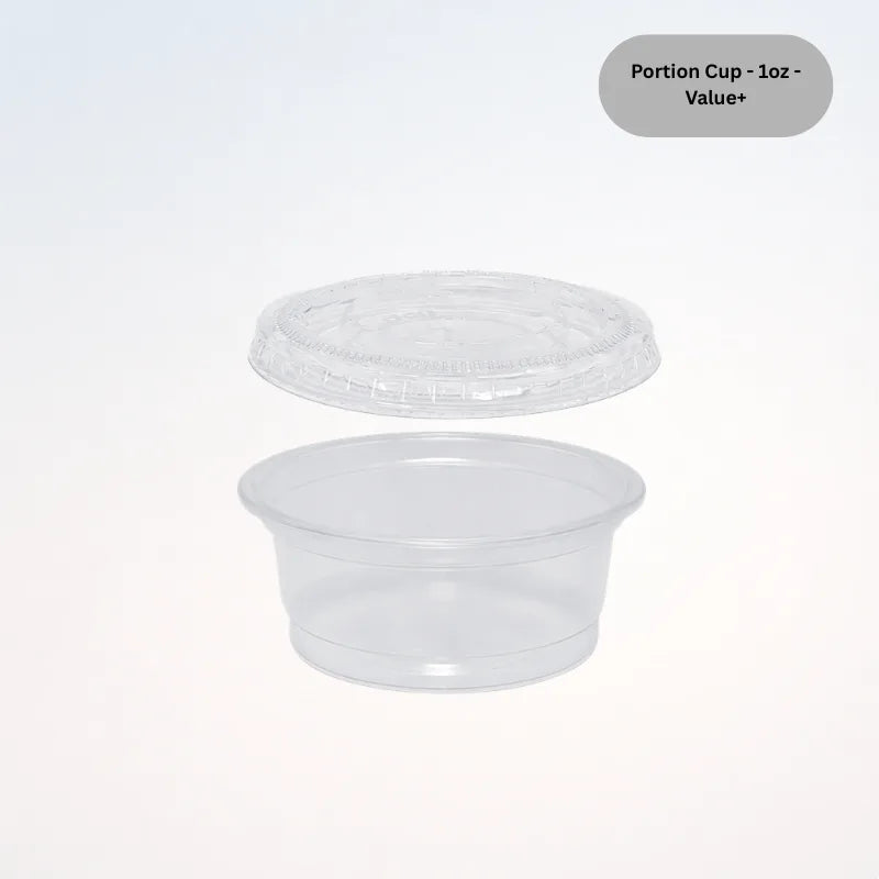 Portion Cup - 1oz -Value+