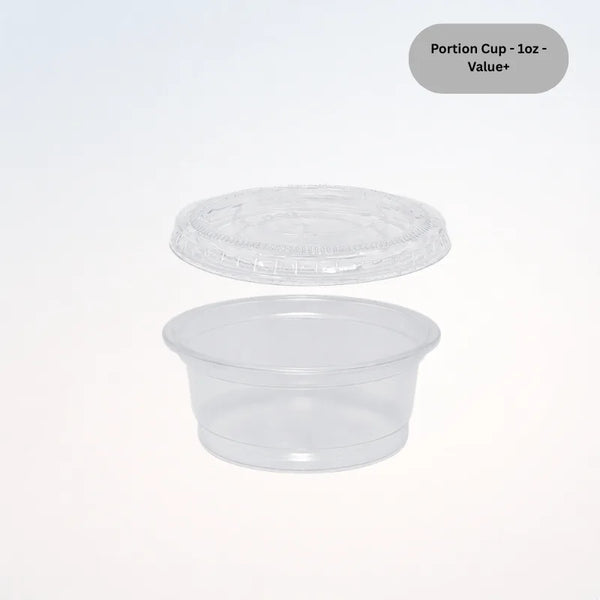 Portion Cup - 1oz -Value+