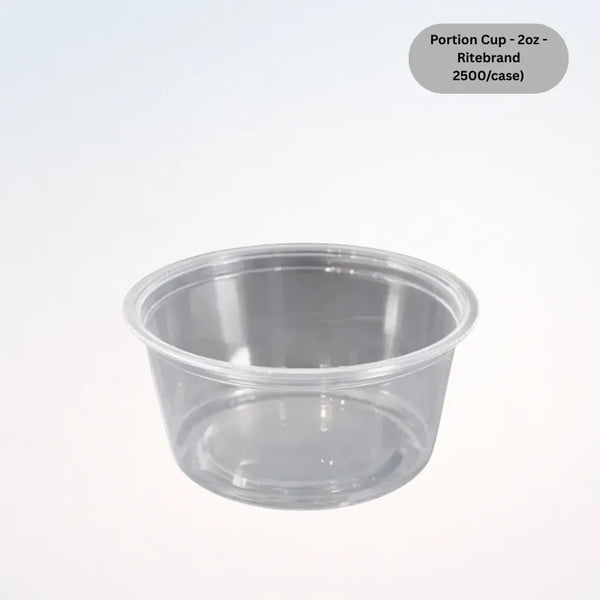 Portion Cup - 2oz - Ritebrand