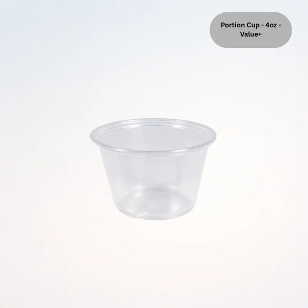 Portion Cup - 4oz -Value+