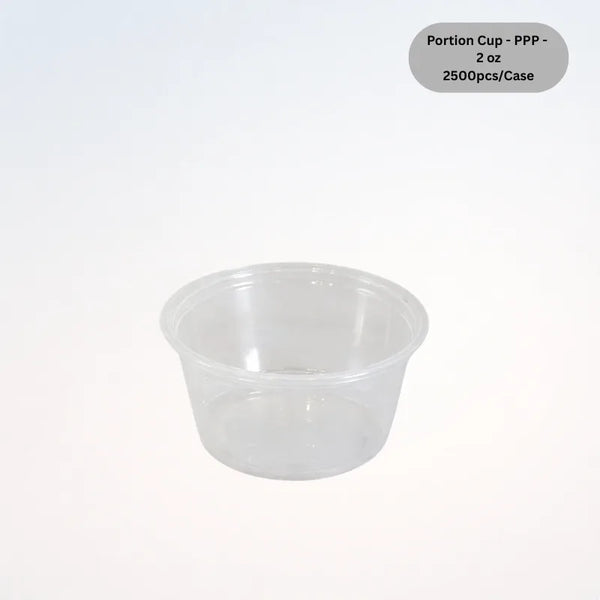 Portion Cup - PPP - 2 oz