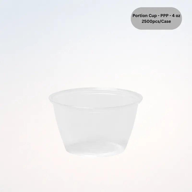 Portion Cup - PPP - 4 oz