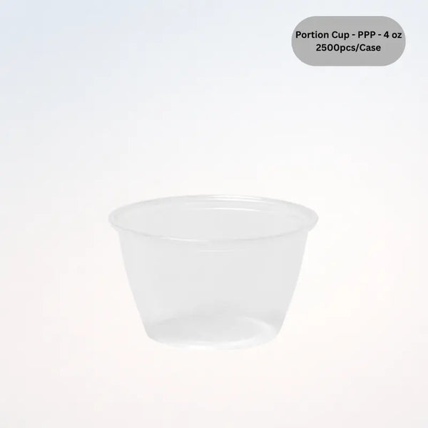 Portion Cup - PPP - 4 oz