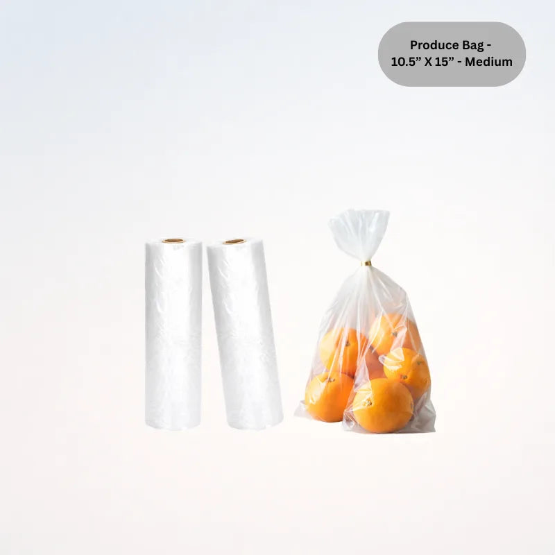 Produce Bag - 10.5” X 15” - Medium