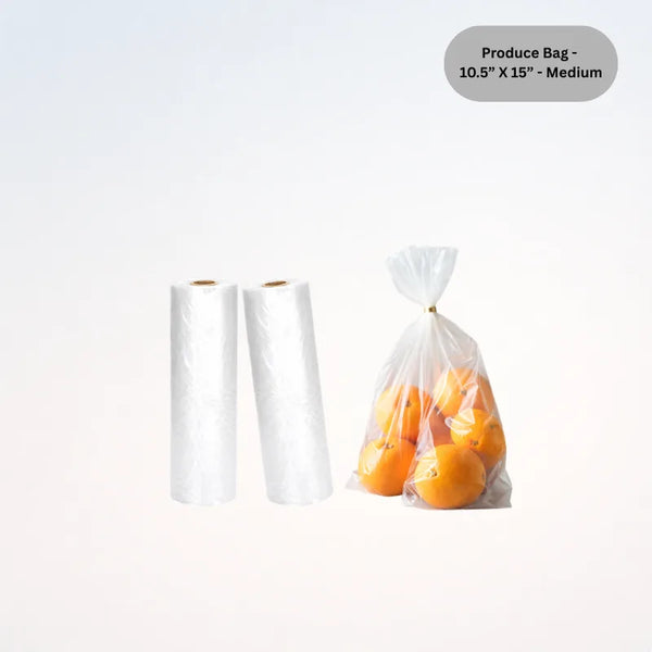 Produce Bag - 10.5” X 15” - Medium