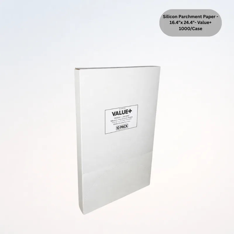 Silicon Parchment Paper - 16.4”x 24.4"- Value+
