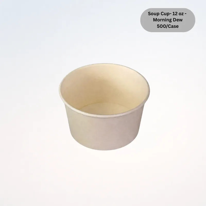 Soup Cup- 12 oz - Morning Dew