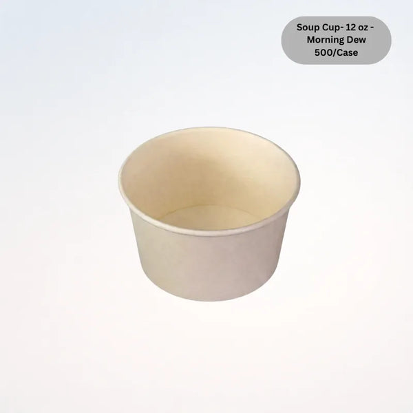 Soup Cup- 12 oz - Morning Dew