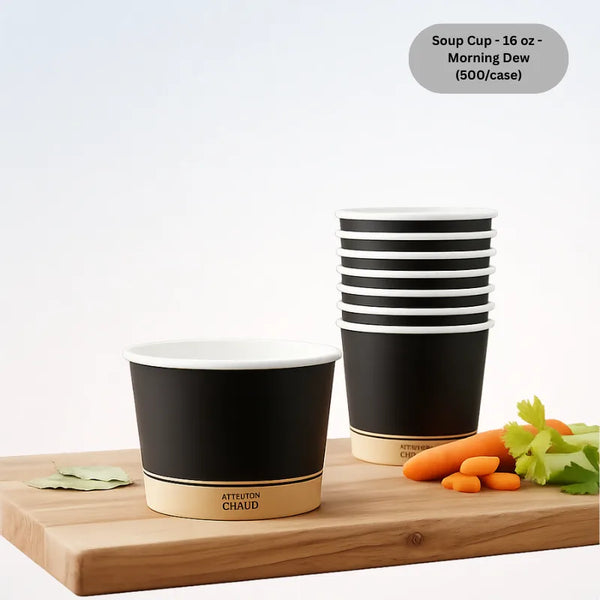 Soup Cup - 16 oz - Morning Dew