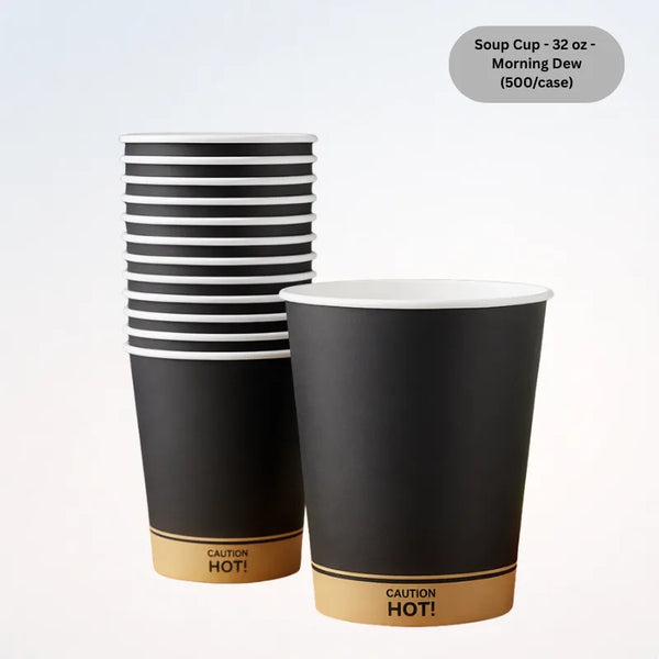 Soup Cup - 32 oz - Morning Dew