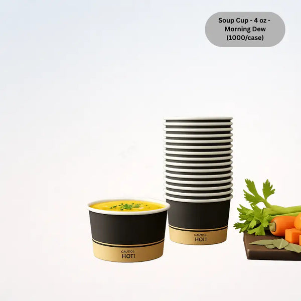 Soup Cup - 4 oz  - Morning Dew