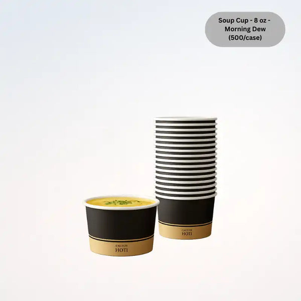 Soup Cup - 8 oz  - Morning Dew