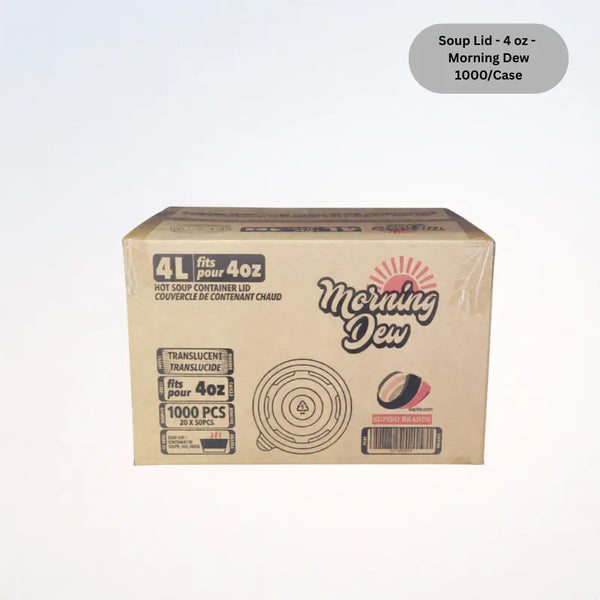 Soup Lid - 4 oz - Morning Dew