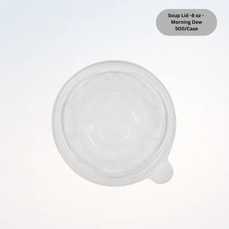 Soup Lid -8 oz - Morning Dew