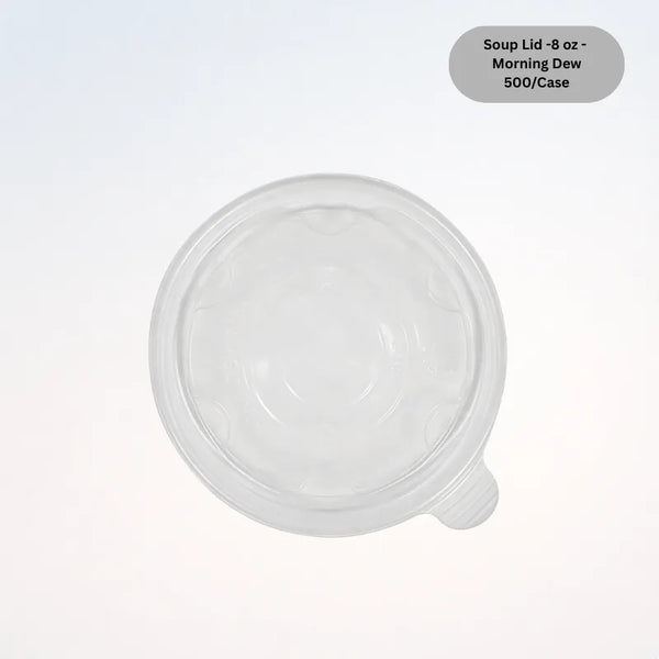 Soup Lid -8 oz - Morning Dew