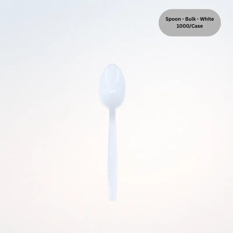 Spoon - Bulk - White