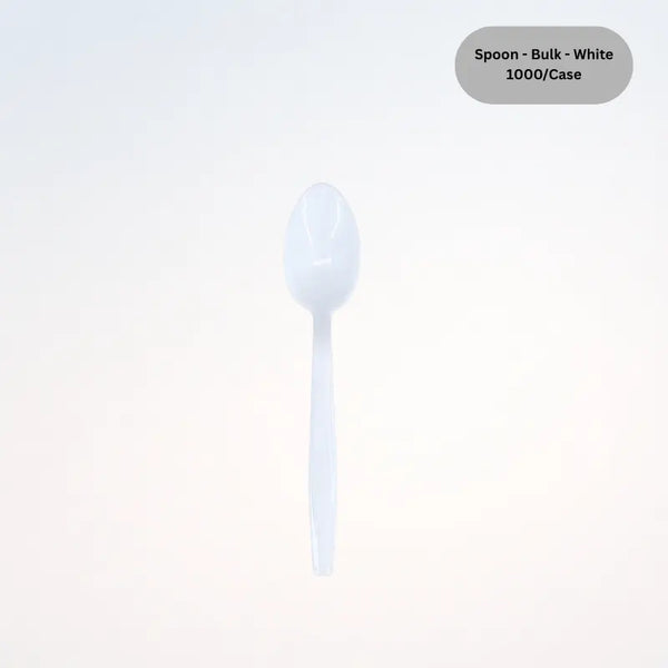 Spoon - Bulk - White