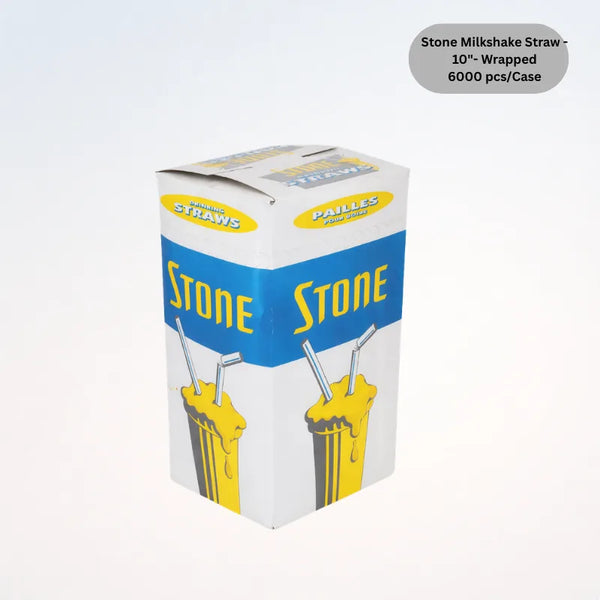 Stone Milkshake Straw - 10