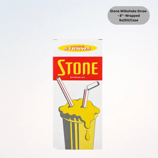 Stone Milkshake Straw - 8