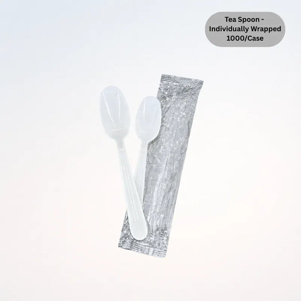 Tea Spoon - Individually Wrapped